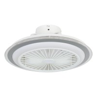 VENTILATOARE, Black Friday - Ventilator plafon cu lumină ALBUFEIRA LED 3X8.5W 35141, LED-Zone.ro