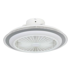 Ventilator plafon cu lumină ALBUFEIRA LED 3X8.5W 35141
