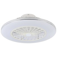 VENTILATOARE, Black Friday - Ventilator plafon cu lumină LOVISCA LED 3X12.6W 35142, LED-Zone.ro