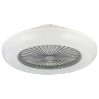 VENTILATOARE, Black Friday - Ventilator plafon cu lumină SAYULITA-L LED 3X12.6W 35144, LED-Zone.ro
