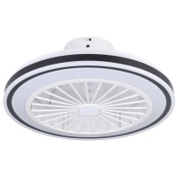 VENTILATOARE, Black Friday - Ventilator plafon cu lumină ALMERIA LED 3X8.5W 35182, LED-Zone.ro