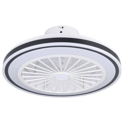 Ventilator plafon cu lumină ALMERIA LED 3X8.5W 35182