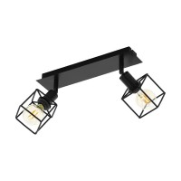 APLICE, Black Friday - Aplică / Plafonieră ELDRICK 2XE14 IP20 43028, LED-Zone.ro