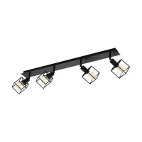 APLICE, Black Friday - Aplică / Plafonieră ELDRICK 4XE14 IP20 43029, LED-Zone.ro