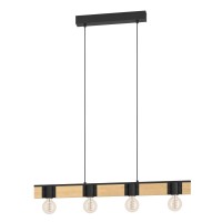LUSTRE, Black Friday - Lustră BAILRIGG 43902, LED-Zone.ro