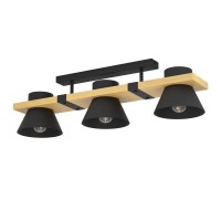 TREND & STYLE, Black Friday - Plafonieră MACCLES 3XE27 43955, LED-Zone.ro