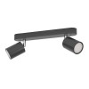 Spot pe bară RECISO-E GU10 2X5W IP20 74007