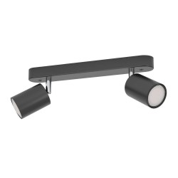 Spot pe bară RECISO-E GU10 2X5W IP20 74007