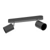 Spot pe bară RECISO-E GU10 2X5W IP20 74007