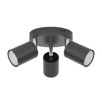 SPOTURI, Black Friday - Spot pe bară RECISO-E GU10LED 3X5W IP20 74008, LED-Zone.ro