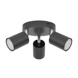 Spot pe bară RECISO-E GU10LED 3X5W IP20 74008