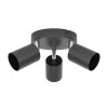 Spot pe bară RECISO-E GU10LED 3X5W IP20 74008