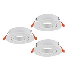 Set 3 spoturi încastrate SAPERETA-E 74046