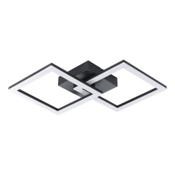 Plafonieră HUERTA-E LED 2X11W IP20 74058