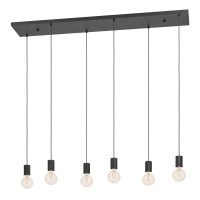 CLEAN SOPHISTICATION, Black Friday - Lustră HUEBRO 390268, LED-Zone.ro