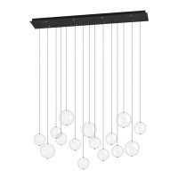 GLAMOUR, Black Friday - Lustră ESPARDELLO 390334, LED-Zone.ro