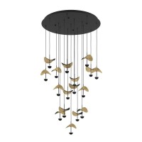 CHARMING ELEGANCE, Black Friday - Lustră DRACERA 390341, LED-Zone.ro