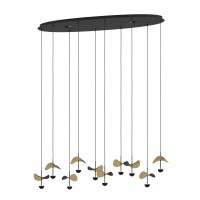 CHARMING ELEGANCE, Black Friday - Lustră DRACERA 390342, LED-Zone.ro