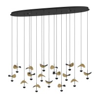 CHARMING ELEGANCE, Black Friday - Lustră DRACERA 390343, LED-Zone.ro