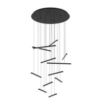 CLEAN SOPHISTICATION, Black Friday - Lustră LINDOZA 390351, LED-Zone.ro