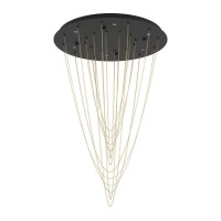 CHARMING ELEGANCE, Black Friday - Lustră TREPUCO 390354, LED-Zone.ro