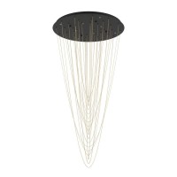 CHARMING ELEGANCE, Black Friday - Lustră TREPUCO 390355, LED-Zone.ro