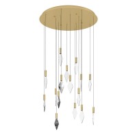 CHARMING ELEGANCE, Black Friday - Lustră MIRADOR 390361, LED-Zone.ro