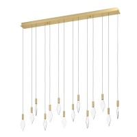 CHARMING ELEGANCE, Black Friday - Lustră MIRADOR 390362, LED-Zone.ro