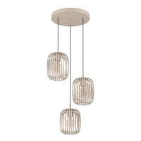 LUSTRE, Black Friday - Lustră ROMAZZINA 3XE27 IP20 900687, LED-Zone.ro