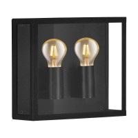 CORPURI DE ILUMINAT, Black Friday - Aplică ALAMONTE 1 2XE27 IP44 900698, LED-Zone.ro