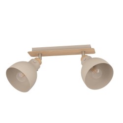 Spot pe bară ARRECIFE 2XE27 IP20 900712