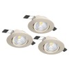 Set 3 spoturi încastrate SALICETO LED 3X6W IP20 900746