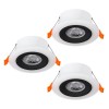 Set 3 spoturi încastrate CALONGE LED 3X4.8W IP20 900915