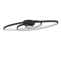 PLAFONIERE, Black Friday - Plafonieră GIANELLA LED 38W 900947, LED-Zone.ro