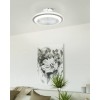 Ventilator plafon cu lumină ALBUFEIRA LED 3X8.5W 35141