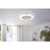 Ventilator plafon cu lumină LOVISCA LED 3X12.6W 35142