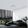Ventilator plafon cu lumină ALMERIA LED 3X8.5W 35182