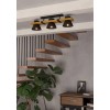Plafonieră MACCLES 3XE27 43955