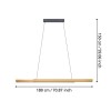 Lustră MONTEBUONO LED 2X10.5W 3000K IP20 390369