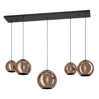 LUSTRE, Black Friday - Lustră CORDOBA 5XE27 IP20 390388, LED-Zone.ro