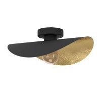 PLAFONIERE, Black Friday - Plafonieră SACEDA E27 1X40W 410X340mm 390391, LED-Zone.ro