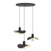 Lustră SACEDA E27 3X40W IP20 Ø550mm 390395