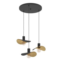 Lustră SACEDA E27 3X40W IP20 Ø550mm 390395