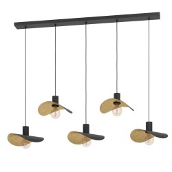 Lustră SACEDA E27 5X40W IP20 1250mm 390396