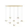 Lustră PARATEBUENO 2 LED 8X4.2W 3000K IP20 390397