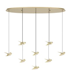 Lustră PARATEBUENO 2 LED 8X4.2W 3000K IP20 390397