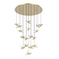 LUSTRE, Black Friday - Lustră PARATEBUENO 2 LED 17X3W 3000K IP20 390398, LED-Zone.ro