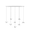 Lustră PARATEBUENO 1 LED 8X4.2W 3000K IP20 390401