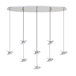Lustră PARATEBUENO 1 LED 8X4.2W 3000K IP20 390401