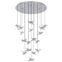 LUSTRE, Black Friday - Lustră PARATEBUENO 1 LED 17X3W 3000K IP20 390402, LED-Zone.ro